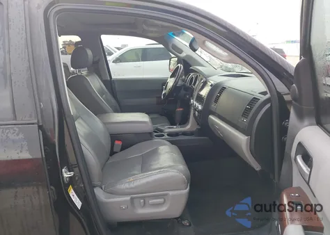 2012 Toyota Sequoia Platinum 5.7L V8 z USA, uszkodzony, nr VIN 5TDYY5G15CS040888